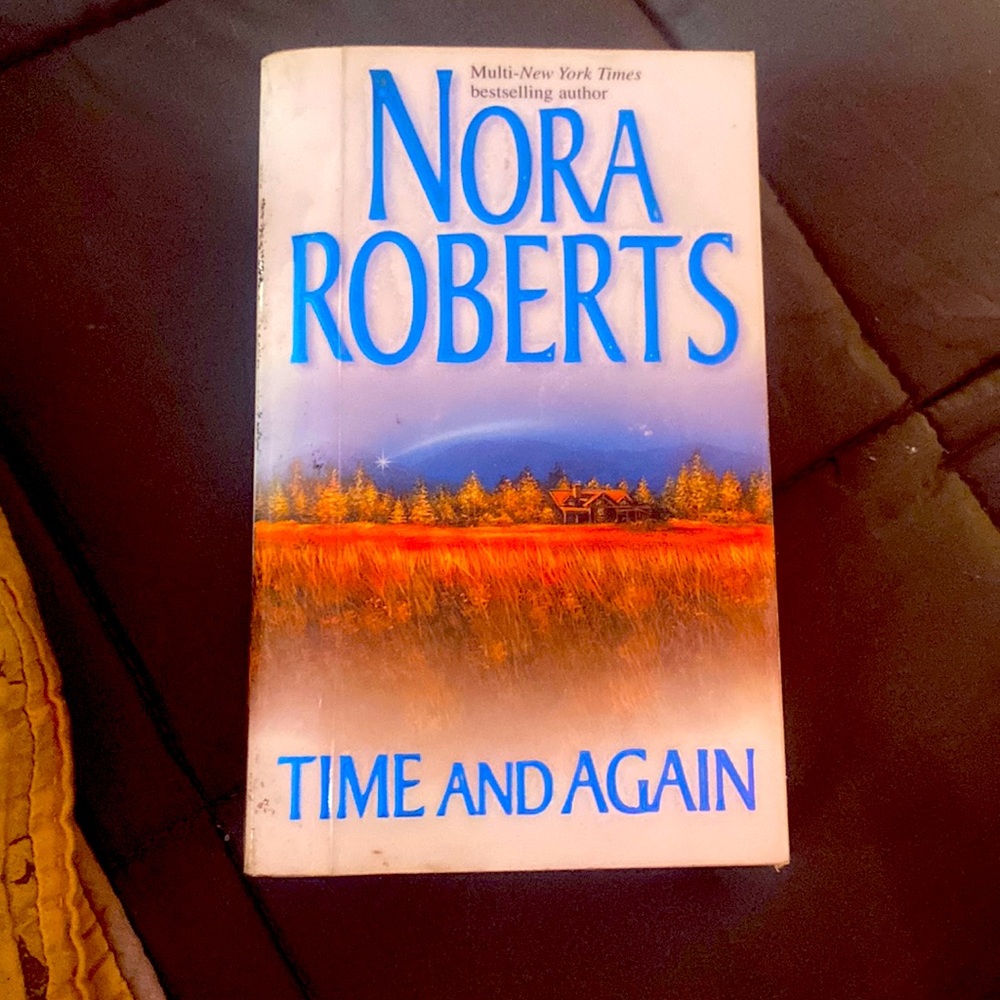 Nora Roberts time, and again